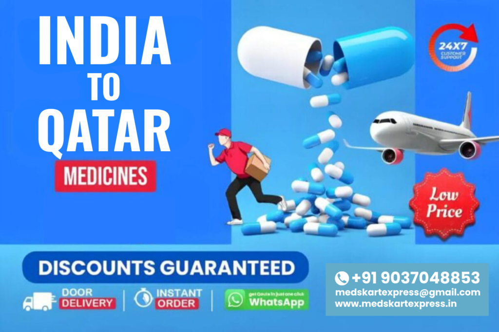 INDIA to QATAR Medicines