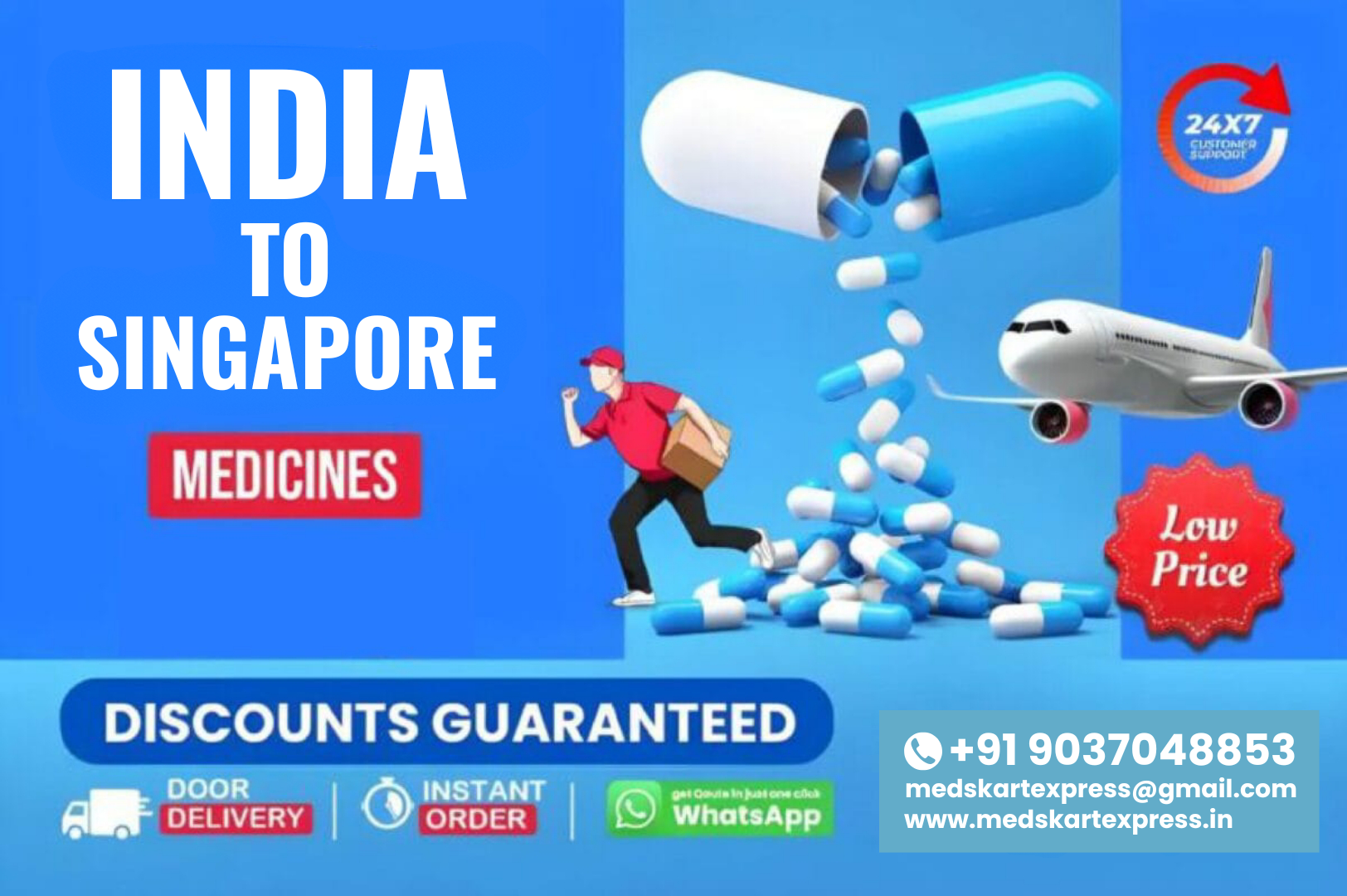 India to singapore medicine